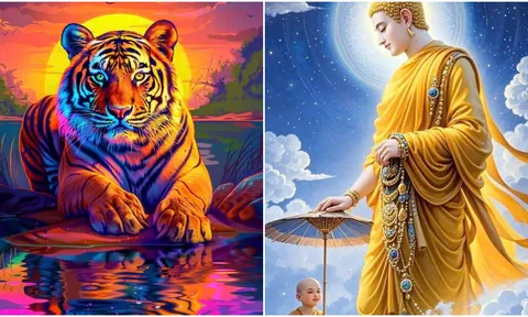 3 con giáp Khẩu Xà Tâm Phật: Bỏ tính nóng nảy, tích nhiều phúc báo thắng đời 1- 0