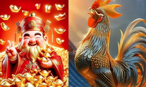 4 tháng cuối năm Ất Tỵ: 2 tuổi Đắc Sủng Thần Tài, giàu lộc kinh doanh, 1 tuổi Mẫu độ thăng thức tăng lương