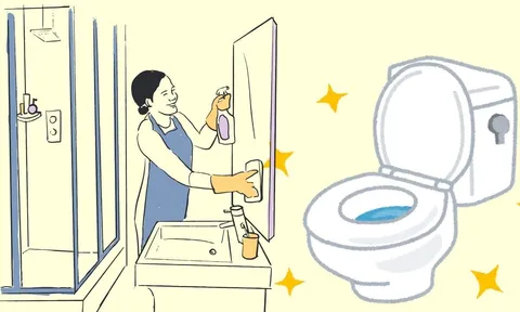 5 mẹo giúp nhà vệ sinh thơm tho, sạch khuẩn đơn giản