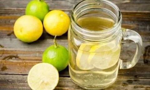 Cách pha nước chanh đúng chuẩn giúp giảm cân nhanh và hiệu quả tại nhà