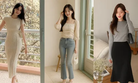 Chỉ cần diện 4 item ôm dáng này, ai nhìn cũng khen bạn mặc đẹp và có gu