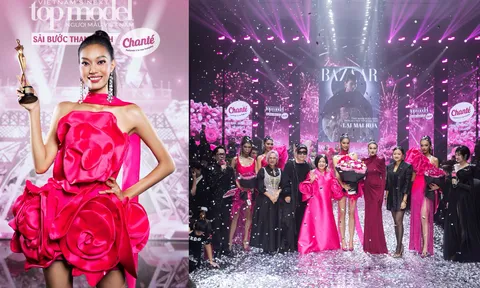 Mai Hoa đăng quang, chính thức là quán quân cao nhất lịch sử Vietnam’s Next Top Model 2025