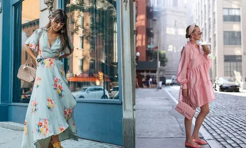 Gợi ý 6 kiểu váy bay bổng và nữ tính "cải tổ" phong cách cho nàng công sở