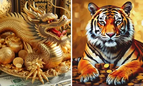 Sau 14/10: 3 tuổi Rồng Cuộn Hổ Ngồi, Làm Ăn Đại Cát, Giàu Có Vô Biên