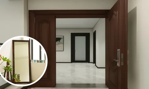 Thầy phong thủy dặn mở cửa vào nhà thấy 3 thứ này là khổ, làm nhiều vẫn nghèo khó