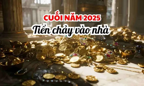 15 ngày cuối tháng 10: Lộc chảy thẳng vào túi, 3 con giáp Bùng Nổ Tiền tài