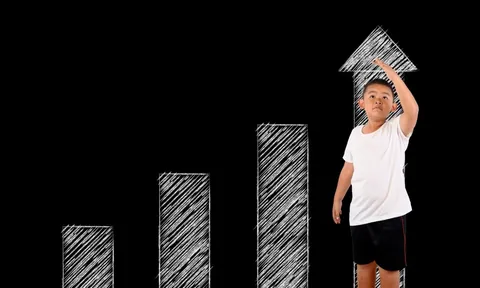 4 dấu hiệu con chậm cao, cha mẹ biết sớm mà cân bằng