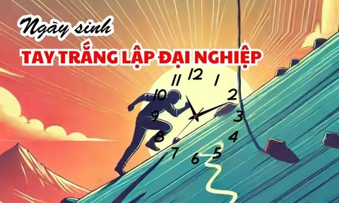5 ngày sinh của người có mệnh khởi nghiệp, tay trắng kiếm tiền tỷ về