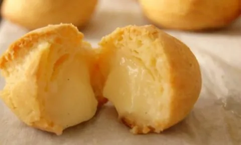 Cách làm bánh su kem khá đơn giản, lại cực ngon