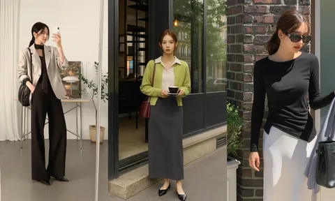 Chỉ cần 5 món đồ tối màu này, ai cũng trông sang và thon gọn hơn hẳn trong mùa lạnh