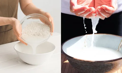 Đừng đổ nước vo gạo, giữ lại giải quyết 7 việc trong nhà, giúp tiết kiệm nhiều tiền