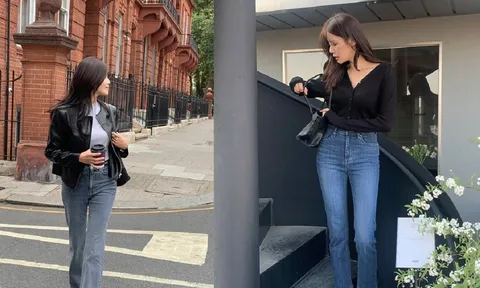 Kiểu quần này vừa dễ phối, vừa mang đến vẻ chỉn chu, thanh lịch nàng nào cũng nên có