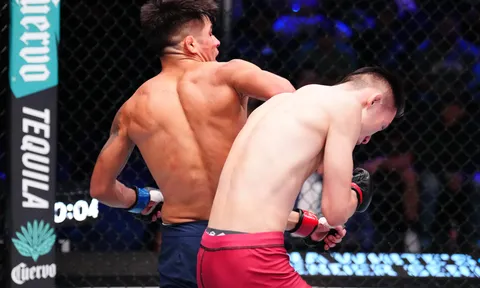 Contender Series Tuần 10: Cơn mưa hợp đồng UFC và cú chỏ xoay đi vào lịch sử