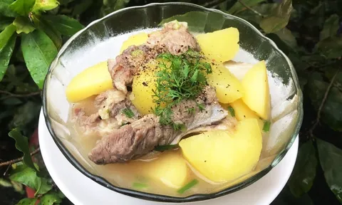 1 loại củ bán đầy chợ kali gấp 24 lần chuối, là 'nhâm sâm' của người nghèo, ổ kali, nhuận tràng, chống lão hoá