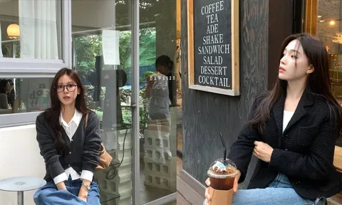 10 công thức diện quần jeans cực kỳ sang xịn mà chị em nên lưu lại ngay