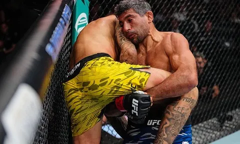 Beneil Dariush: UFC có 'bàn tay che chở' cho các ngôi sao khỏi tôi
