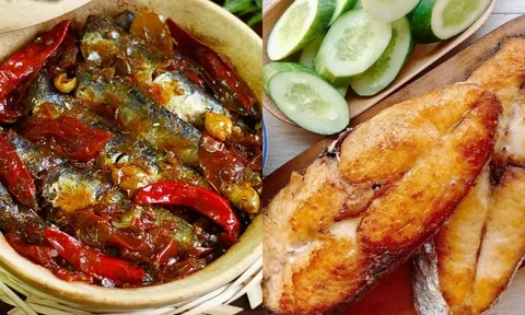3 loại cá được Mỹ công nhận “tốt nhất thế giới”: Giàu omega-3, đẹp da, tốt tim mạch – chợ Việt bán đầy