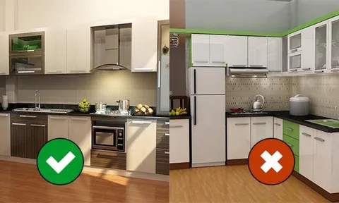 5 vị trí đặt bếp tối kỵ trong phong thủy