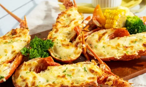 Cách chế biến 5 món ngon từ tôm hùm