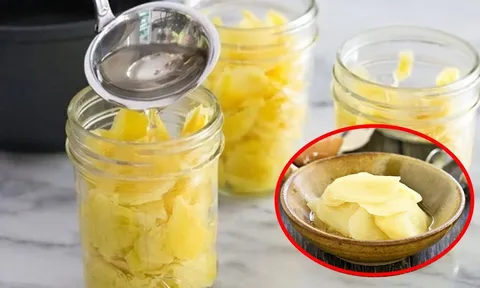 Cách dùng gừng ngâm giấm hết trào ngược, đau dạ dày