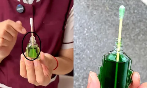 Cắm tăm bông vào lọ dầu gió: Tưởng đơn giản mà tác dụng đặc biệt