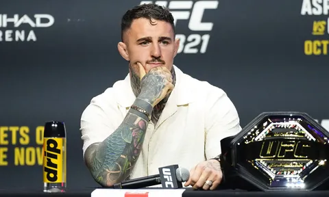 Tình bạn trên ngai vàng: Tom Aspinall sẵn sàng từ bỏ đai UFC vì người anh em
