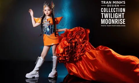 Mẫu nhí Tuyết An - Khi “ngôi sao nhỏ” chiếm trọn ánh đèn sân khấu