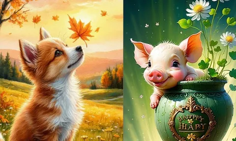 Nam tài nữ giỏi: 2 con giáp nam chuẩn đàn ông của gia đình và 2 con giáp nữ chu toàn trong ngoài