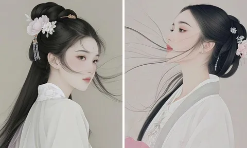 Nét tướng phụ nữ “cười mà như khóc”: Nhìn bề ngoài tưởng sung sướng phú quý mà đau khổ trong lòng
