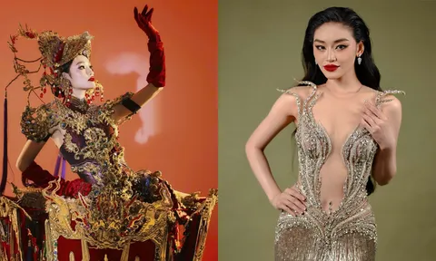 Video Hoa hậu Yến Nhi trình diễn Trang phục Dân tộc tại Miss Grand International gây sốt
