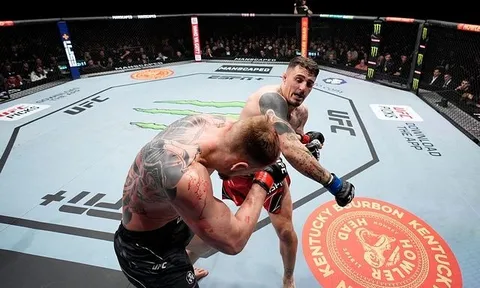 Tâm lý chiến trước thềm UFC 321: Tom Aspinall chỉ trích Ciryl Gane thiếu khát khao của nhà vô địch