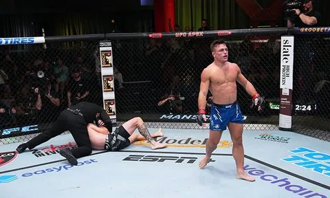 Chuyện khó tin tại UFC: Thua trận, Drew Dober 'rước' luôn em gái đối thủ về làm vợ