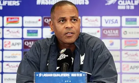 Kluivert lên tiếng sau khi bị Indonesia sa thải