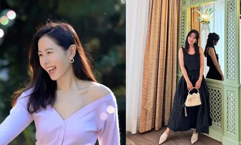 3 món đồ được Son Ye Jin lăng xê để tăng vẻ tươi trẻ và tinh tế trong mọi hoàn cảnh