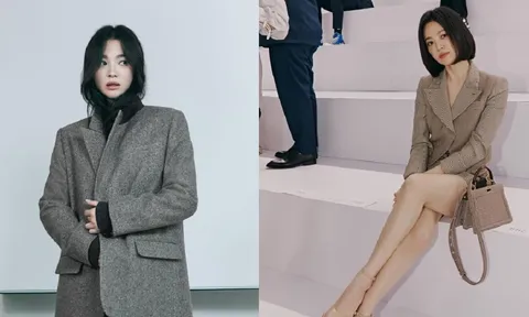 3 món đồ sau đây của Song Hye Kyo chính là gợi ý lý tưởng để nâng tầm khí chất