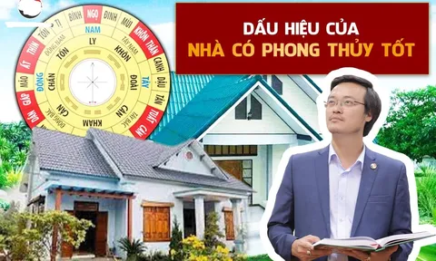 5 dấu hiệu nhà có phong thủy tốt: Càng ở càng nhận nhiều phúc báo, giàu có
