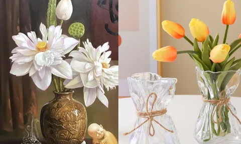 5 kiểu bình hoa trong nhà khiến tài lộc hao tán, gia đạo bất an, phong thủy khuyên nên tránh