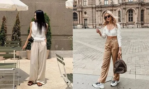 6 cách mix quần màu be  giúp chị em dễ dàng ghi điểm sang xịn mịn