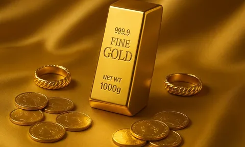 Bảng giá vàng 9999 24K 18K SJC ACB DOJI PNJ hôm nay 16/10/2025