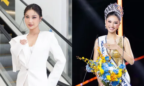Phương Linh đặt mục tiêu Top 5 Miss Cosmo để “cất tiếng nói người Việt trên đấu trường quốc tế”