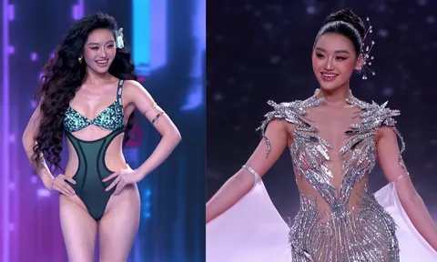 Bán kết Miss Grand International 2025: Hoa hậu Yến Nhi trình diễn áo tắm nóng bỏng, tỏa sáng trong trang phục dạ hội