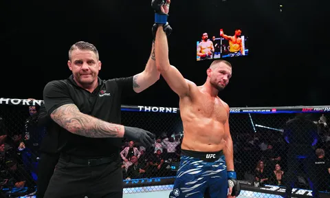 Reinier de Ridder và canh bạc tại UFC Vancouver: Một chiến thắng có đủ để tranh đai?