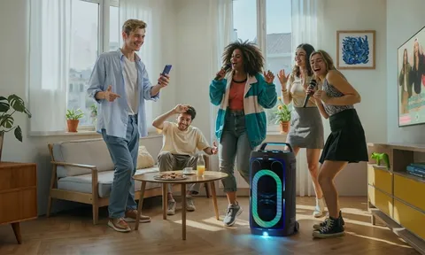 Tận hưởng Staycation chill hết nấc, phải có loa tháp di động Samsung