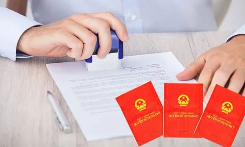 Một người dân Việt Nam được đứng tên bao nhiêu Sổ đỏ?