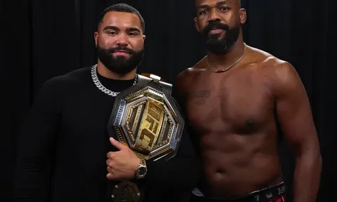 Gable Steveson và giấc mơ ra mắt UFC tại Nhà Trắng: 'Sánh vai cùng Jon Jones là điều không tưởng'