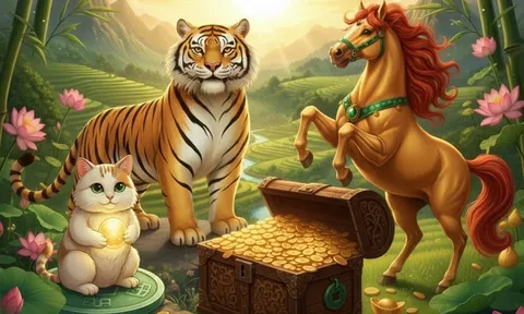 Top 3 con giáp Trời sinh mệnh Hút Tiền, đi đến đâu lộc lá cũng tha hồ hưởng