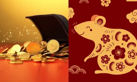 0h thứ Bảy 18/10: 3 con giáp hút cạn lộc Trời, tiền vào cửa trước vàng vào cửa sau, vận may đến hết năm