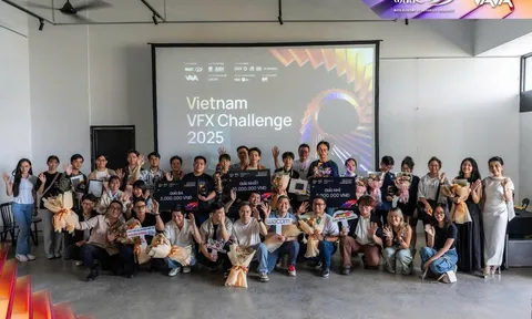 Vietnam VFX Challenge 2025: Khi Bản Sắc Việt Được ‘Thắp Sáng’ Bằng Ngôn Ngữ Kỹ Xảo Điện Ảnh