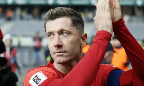 Rời Barca, Lewandowski có thể gia nhập Atletico