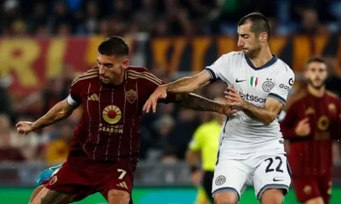 Soi trận Roma vs Inter: Đại chiến công thủ top 1 Serie A